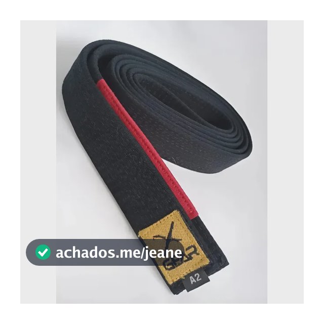 Faixa Jiu Jitsu Premium 12 Costuras - Xgear Cor Preto Tamanho A1