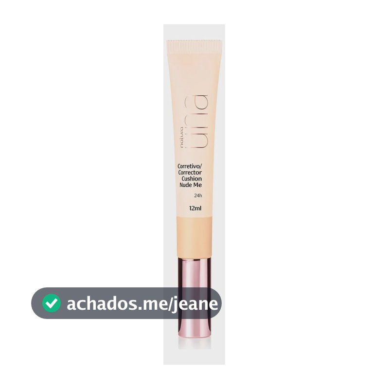 Corretivo Cushion Natura Una Nude Me 12ml Cor 10N