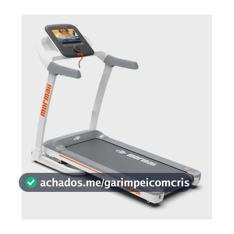 Esteira Ergométrica Mormaii Soft Run Voltagem:110v