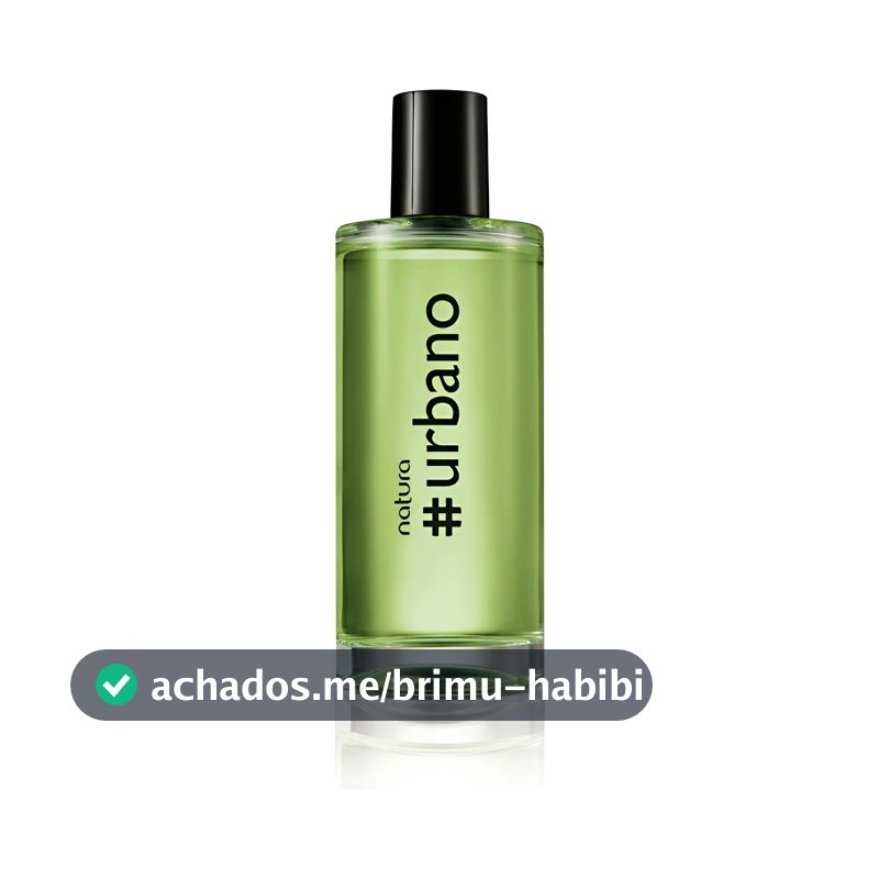 Colônia Natura #urbano Masculino 100ml