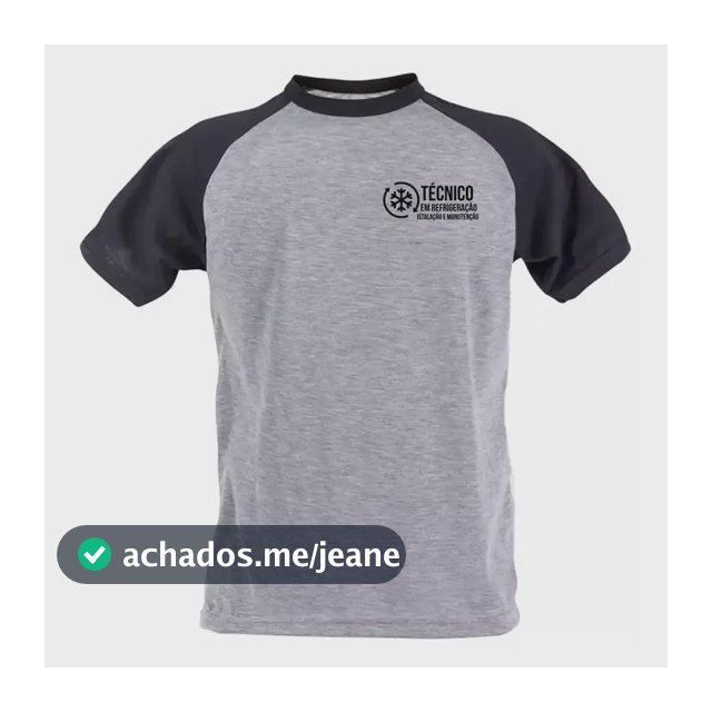 Camiseta Técnico Em Refrigeração Uniforme Trabalho Camisa