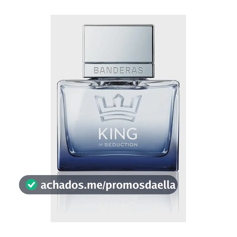 Perfume Banderas King of Seduction Eau de Toilette 50 ml
