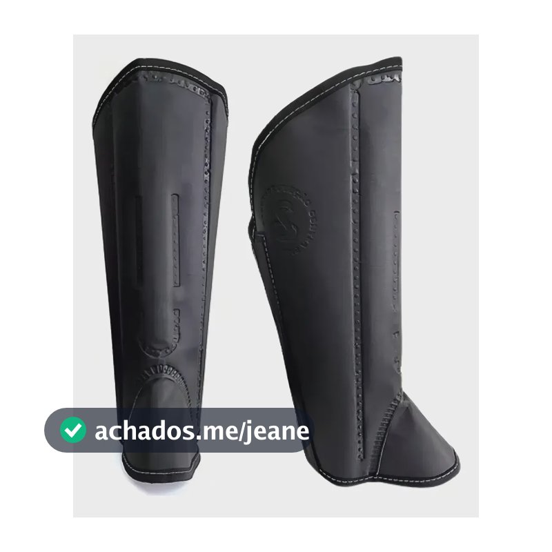 Perneira Segurança Nexus 37089 3 Talas cor preto