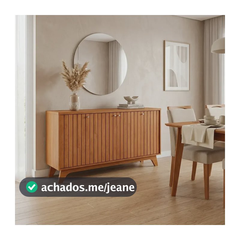 Buffet Para Sala De Jantar Isa Cinamomo