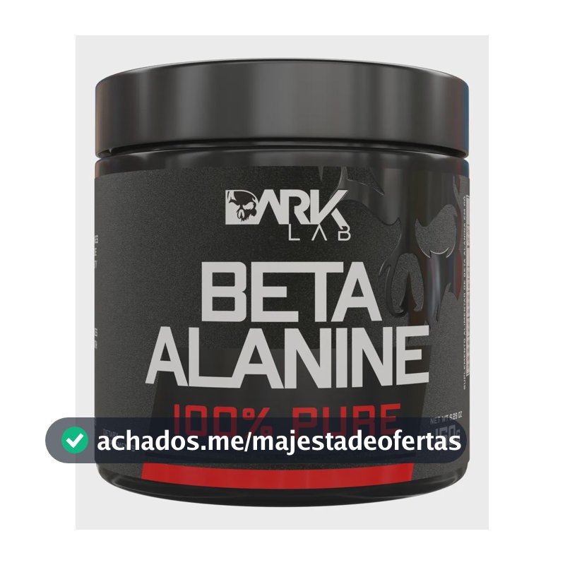 Beta Alanine 100% Pure 150g Dark Lab Sabor Sem sabor