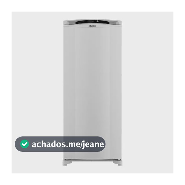 Geladeira Consul Frost Free 297 Litros Branca - CRB36MB