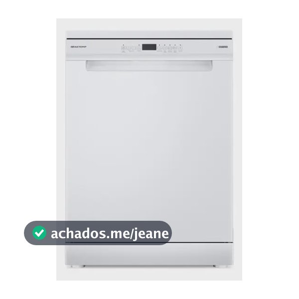 Lava-Louças Brastemp 14 Serviços Branca Com Smart Sensor - BLF60AB
