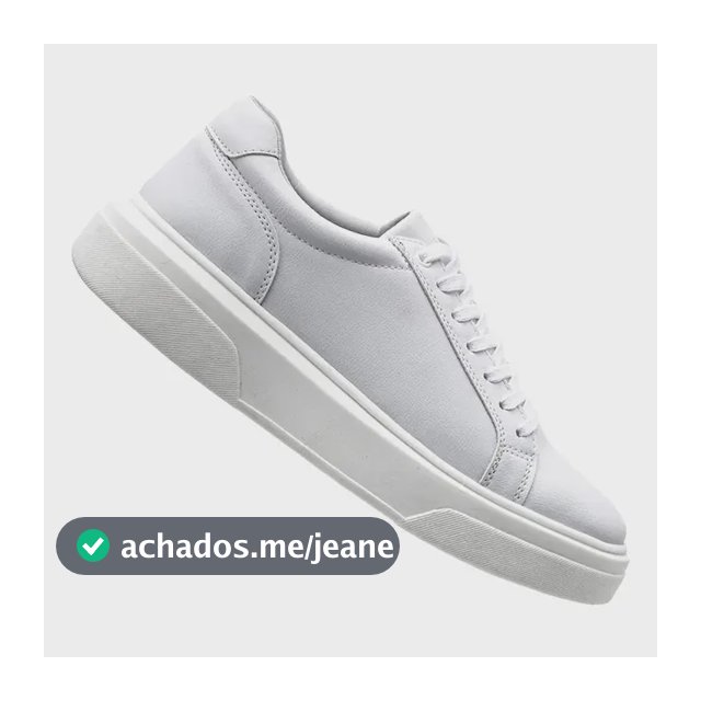 Tênis Fork Lyon Lyon Masculino Casual Branco Curto Branco 42 Br Masculino