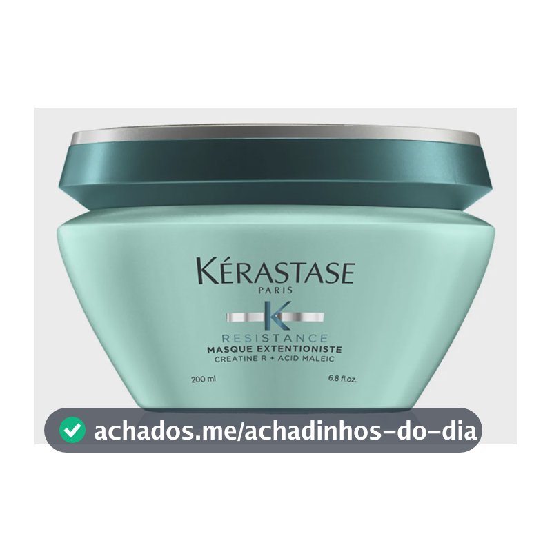 Máscara Kérastase Resistance Extentioniste, Tratamento para Cabelo Danificados, 200ml