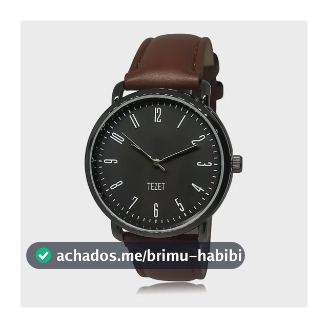 Relógio Masculino Clássico Couro Unissex Original Lançamento