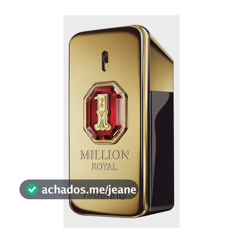 Perfume Rabanne 1 Million Royal Parfum 50 ml masculino
