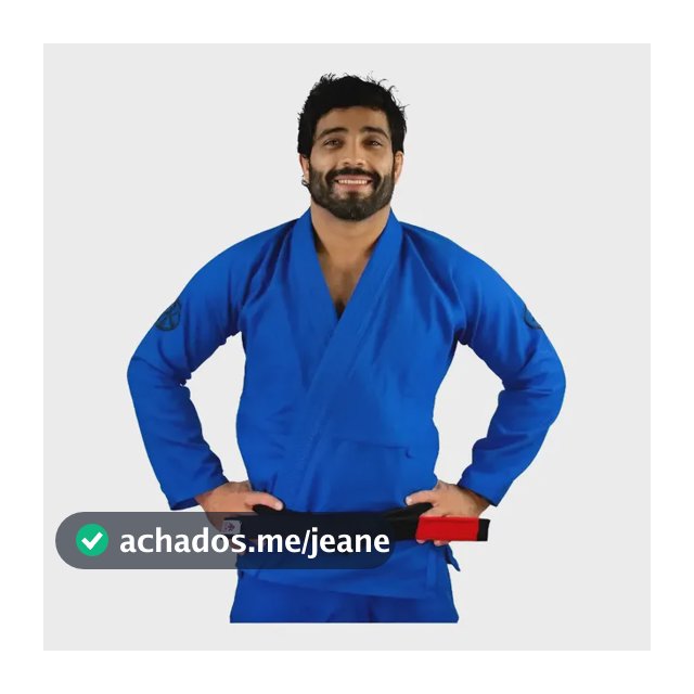 Kimono Jiu-jitsu Keiko Ultra Ligth, Azul Masculino/feminino