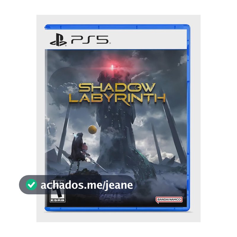Shadow Labyrinth Ps5 Midia Fisica