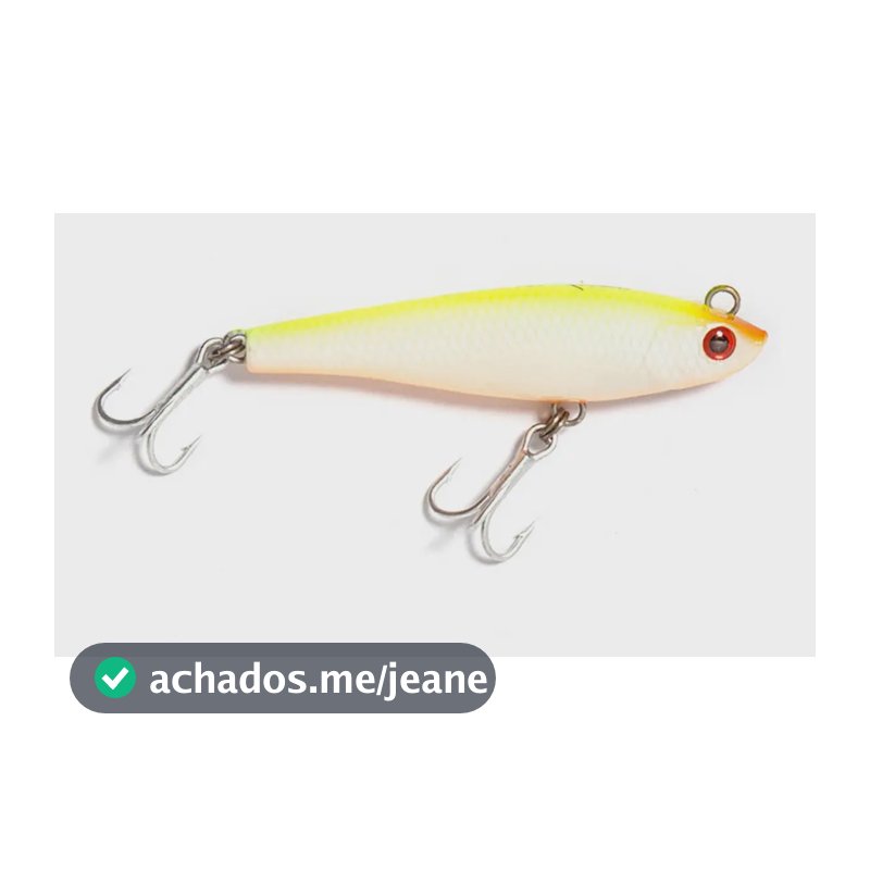 Isca Artificial Nelson Nakamura Curisco 90 Para Black Bass e Dourado – Opaca Verde Limão