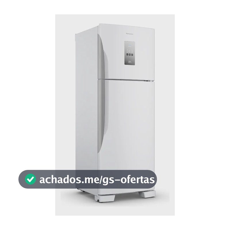 Geladeira Panasonic Bt71pv4wb Branca 483l-220v A+++ Branco 220v