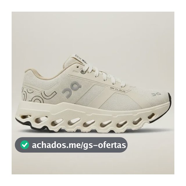 Tênis On Running Cloud Unissex Confortável Caminhada Corrida Bege Refle 36 Br