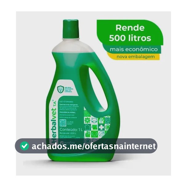 Desinfetante Higienizador Ourofino