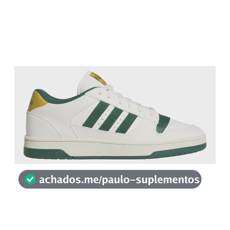 Tênis Masculino Break Start adidas Branco Liso 39 Br