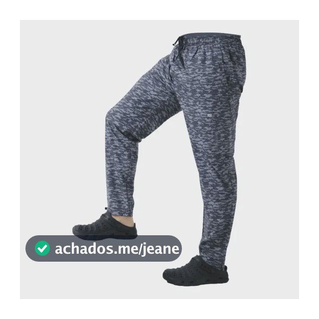 Calça De Pesca Mar Negro Flex - Camuflado Masculino