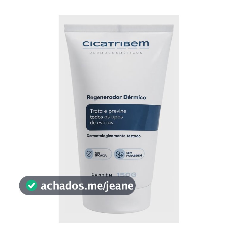 Creme Anti Estrias Cicatrizes Cirurgia Gestantes Cicatribem Baunilha