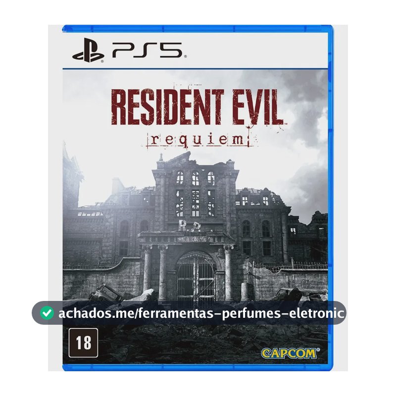 Resident Evil Requiem - Ps5