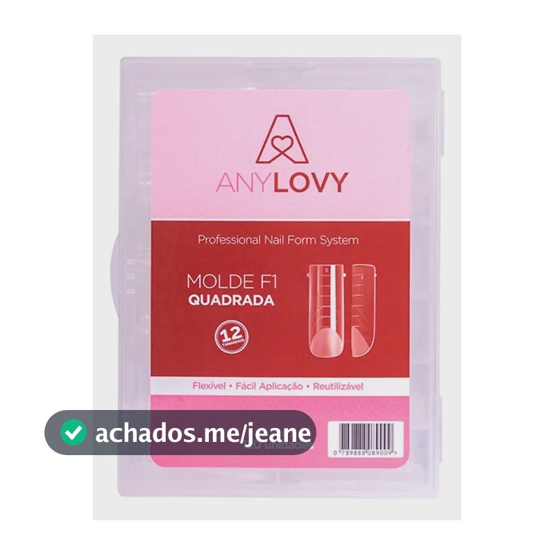 Molde F1 Anylovy C/120 Quadrada