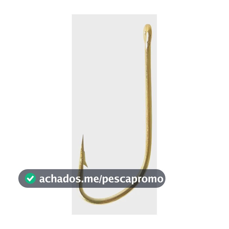 Anzol de pesca Jaú Pesca Anzol 16902 n8