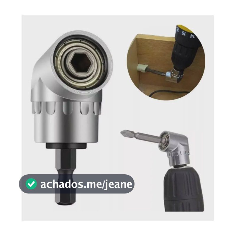 Adaptador Angular 105 Graus P/ Furadeira Parafusadeira