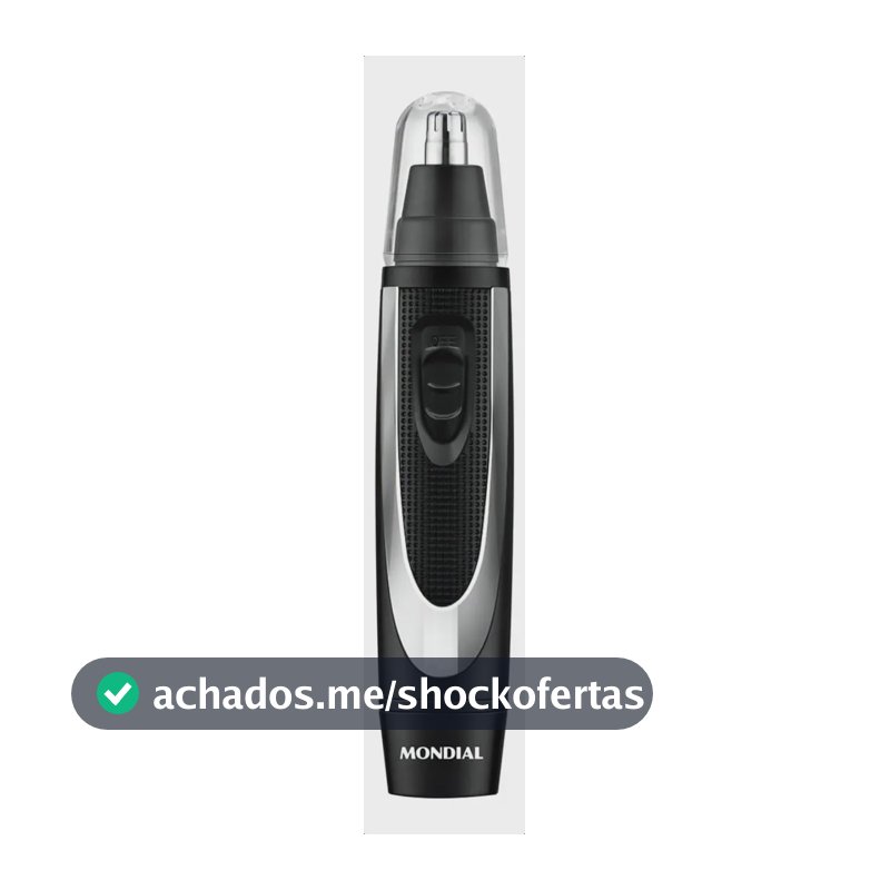 Aparador De Pelos Classic, Mondial 0,8w - Tr-01 Preto 127/220v