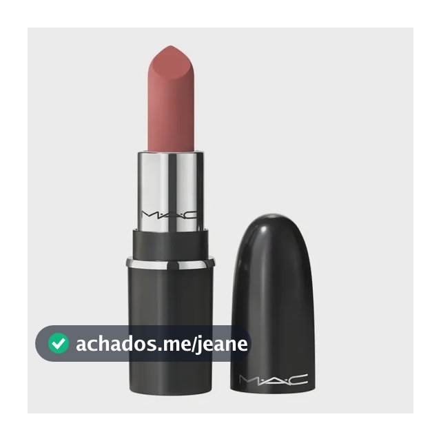 Mini Batom Matte Mac Macximal - Velvet Teddy