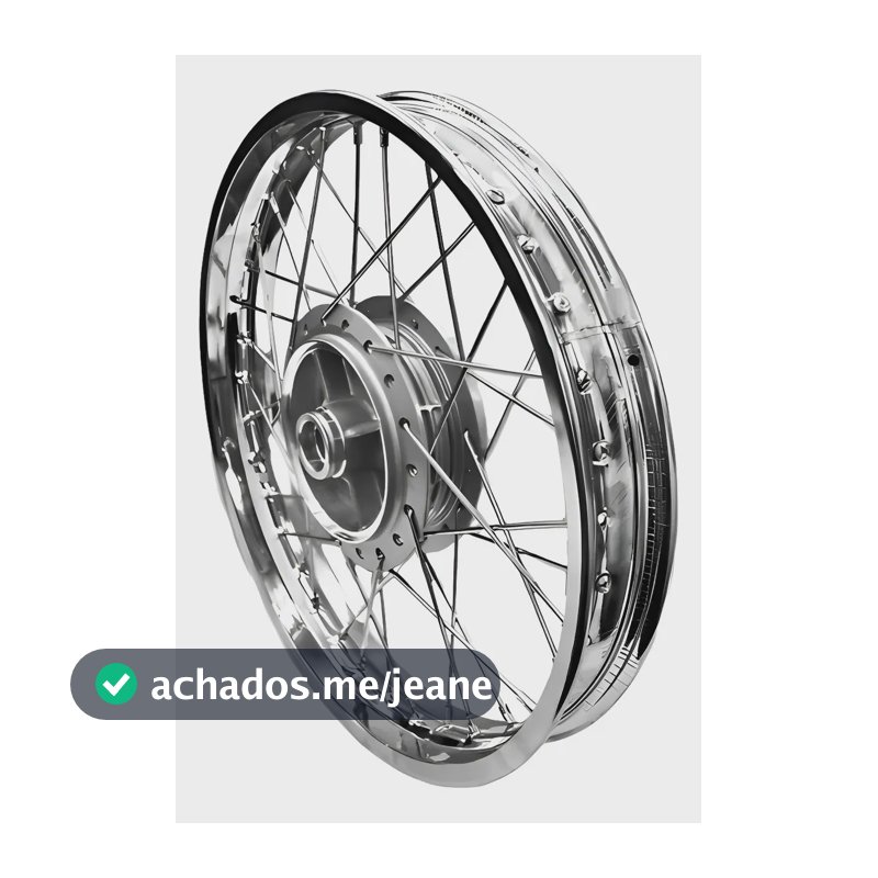 Roda Traseira Completa Raiada Honda Cg Titan 150 / Fan 150