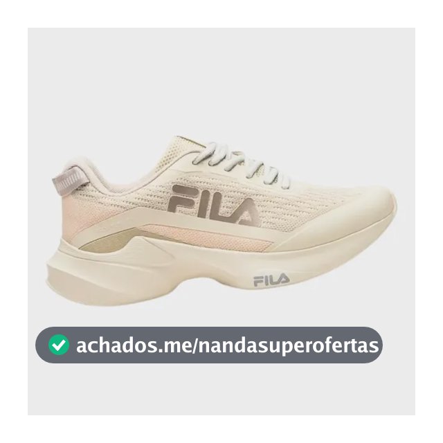 Tenis Fila Progress Lite Feminino Treino Academia Corrida