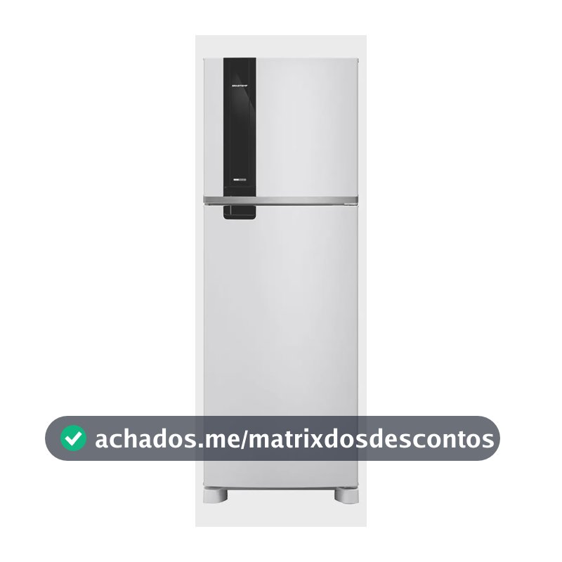 Geladeira Brastemp Frost Free 385 Litros Duplex Branca - BRM46MB