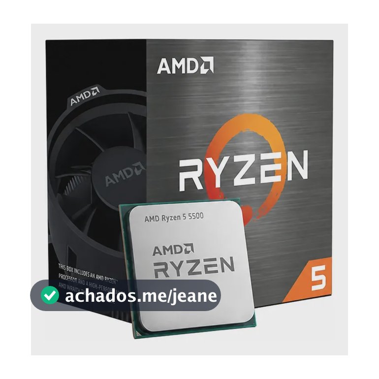 Amd Ryzen 5 5500 100-100000457box Am4 3,6ghz