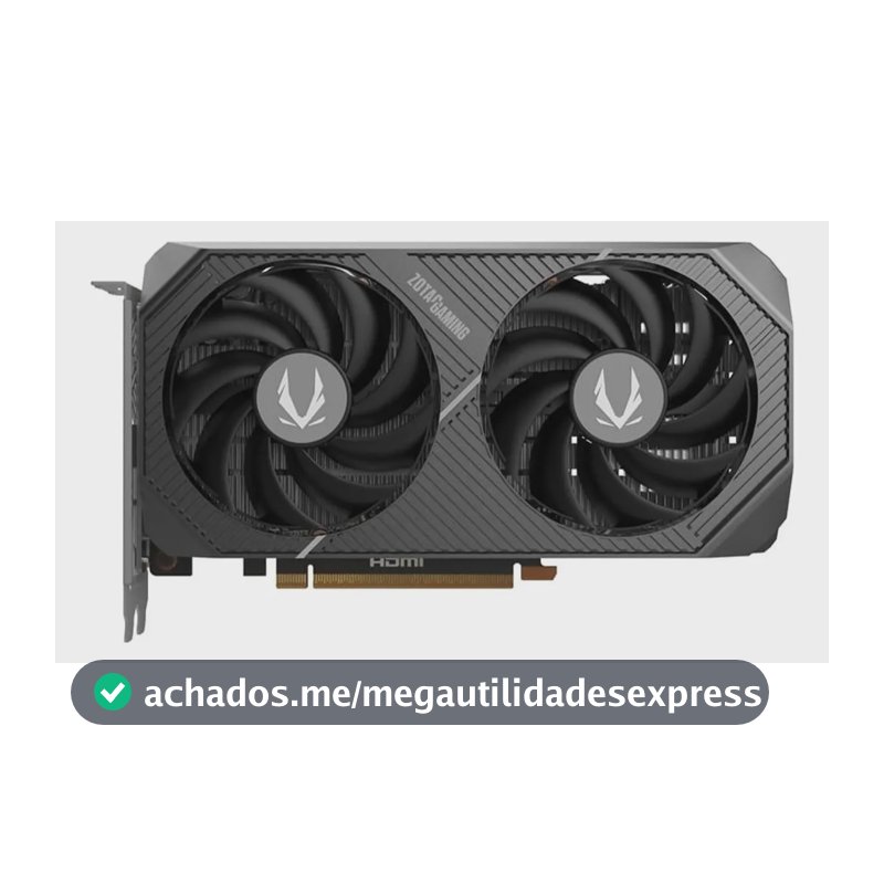 Zotac Rtx 5060 Twin Edge Placa Vídeo 8gb Gddr7 Cooling Ar