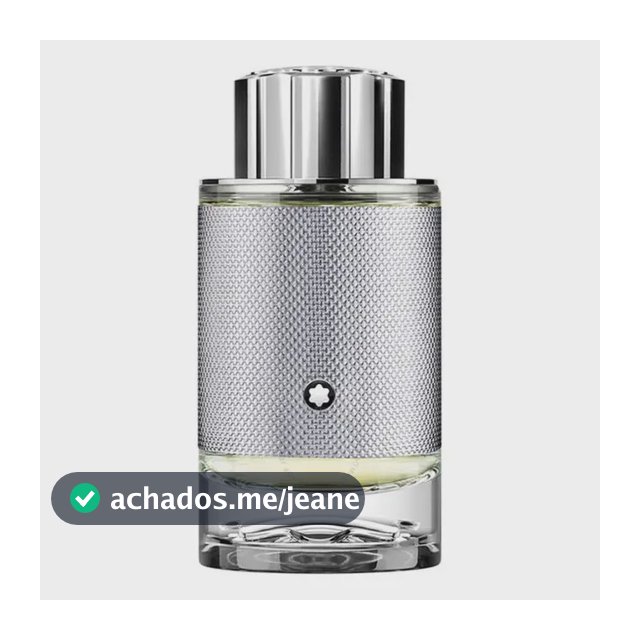 Montblanc Explorer Platinum Edp - Perfume Masculino 100ml