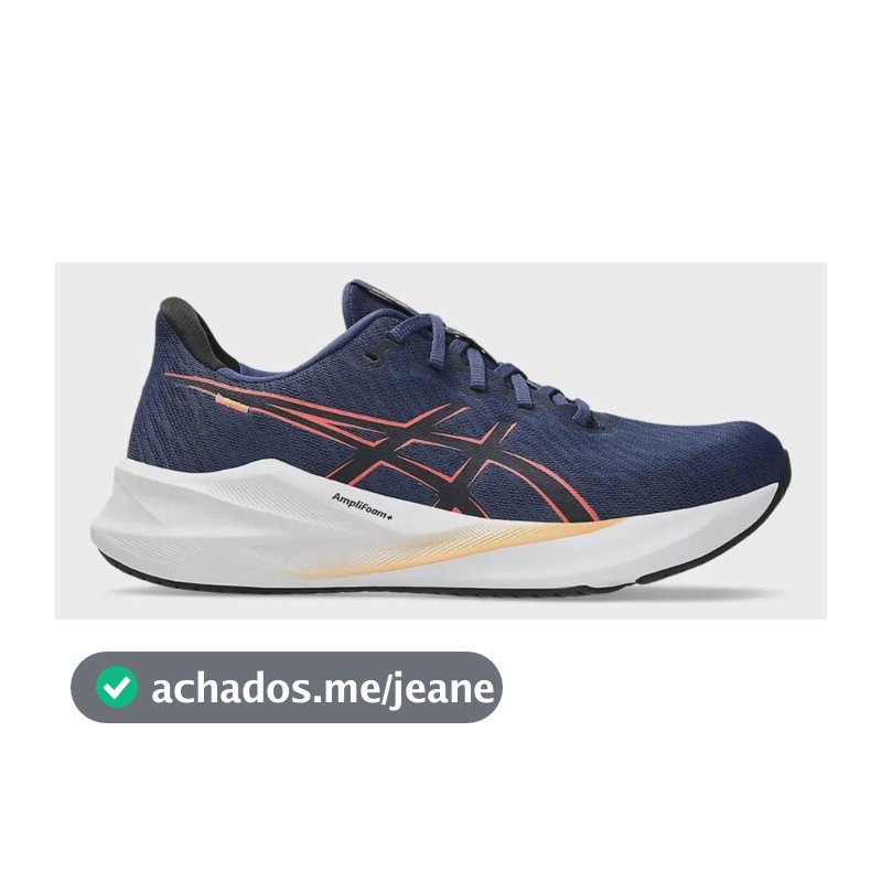 Tênis Versablast 4 Masculino Azul/rosa Lisa 40 Br