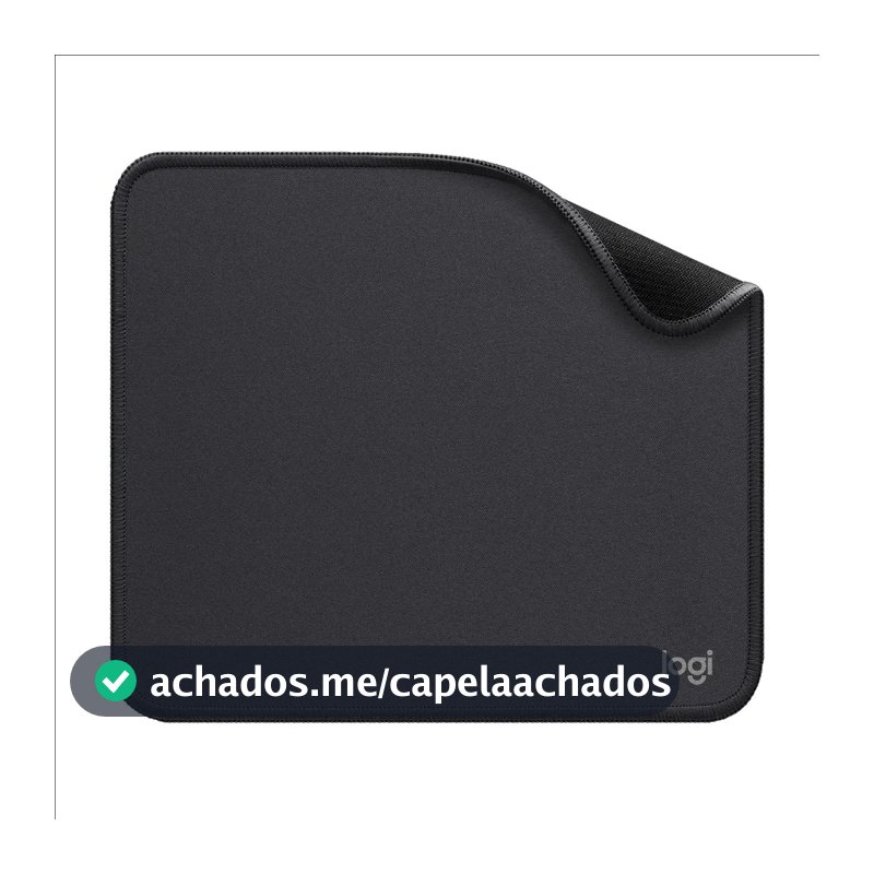 Mouse Pad Studio Series Logitech Grafite