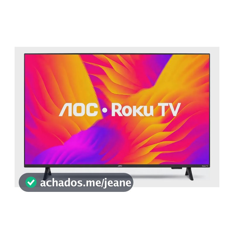 Smart Tv Aoc 43  43s5155/78g Full Hd Led Wifi Roku Hdmi