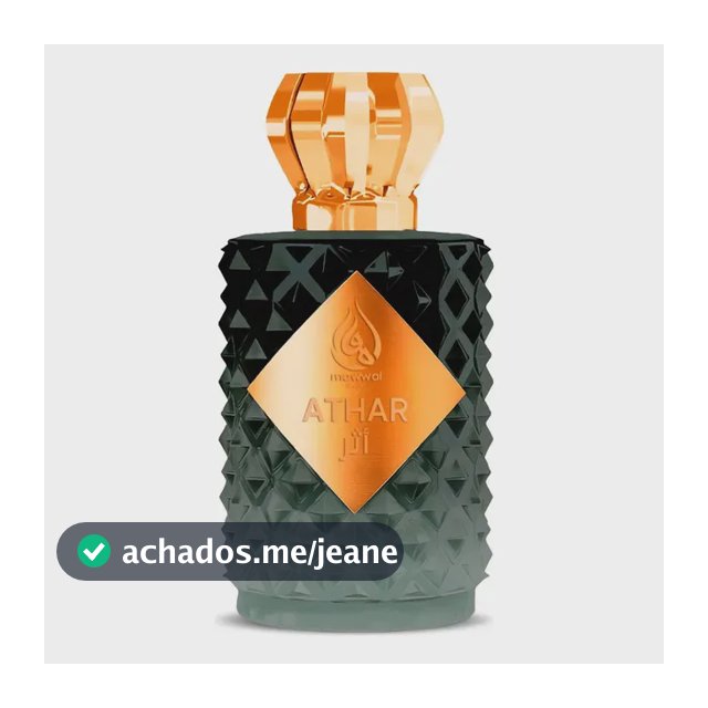 Perfume Árabe Mawwal Athar 100ml Eau De Parfum Masculino