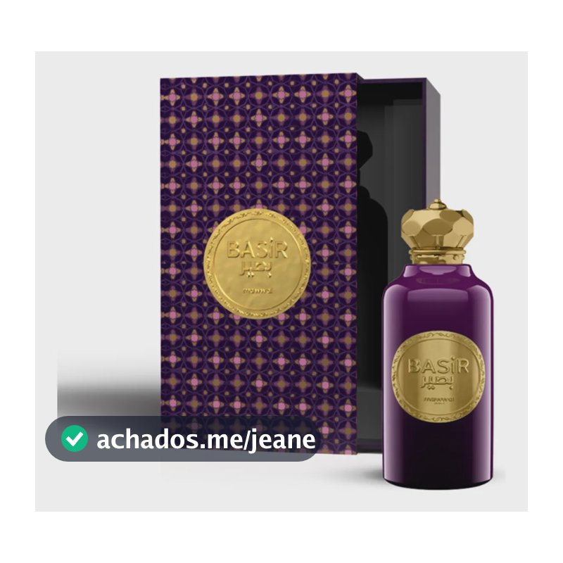 Perfume Mawwal Arabia Fantasy Basir EDP 100ml Floral Âmbar