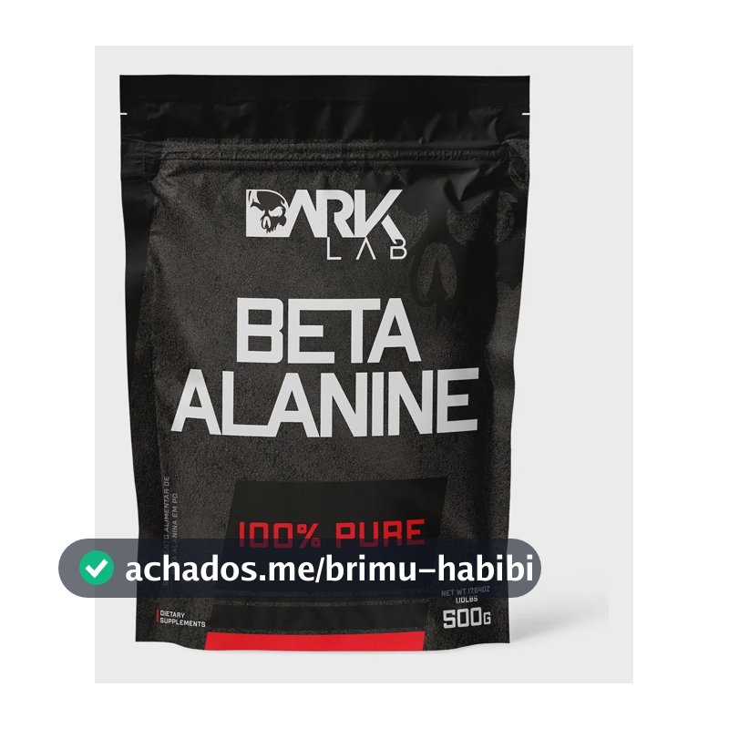 Beta Alanina 500g 100% Pura - Dark Lab