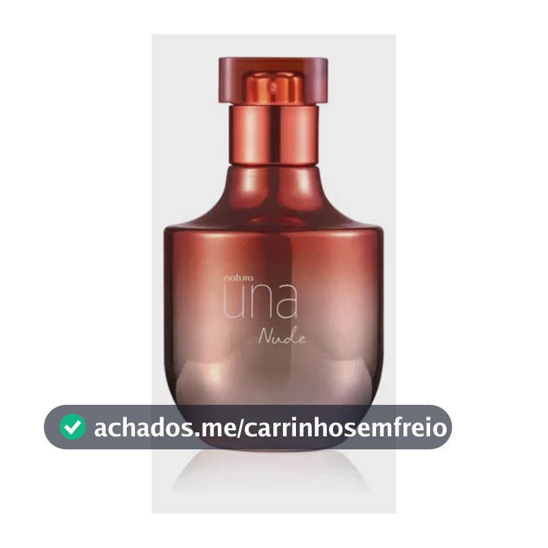 Deo Parfum Una Nude Feminino 75 Ml