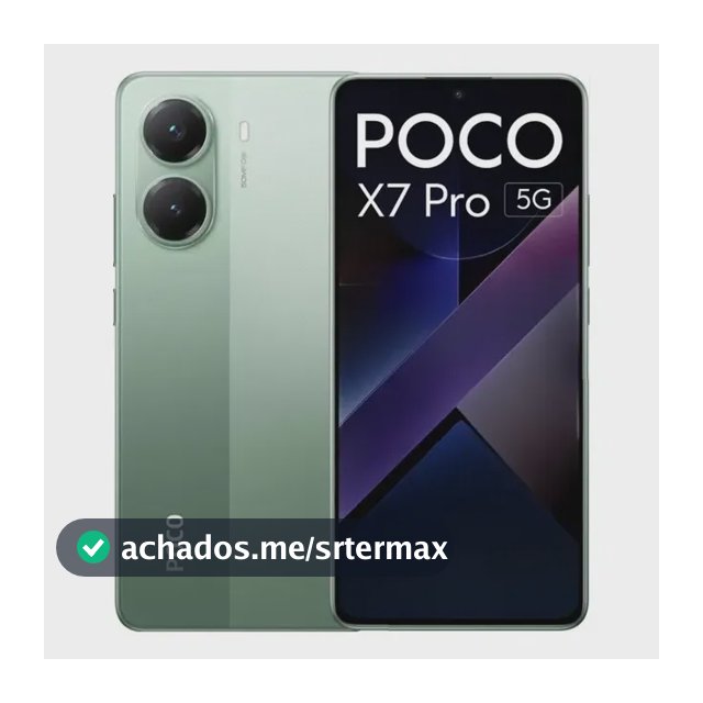 Xiaomi Poco X7 Pro 5g 512gb Verde 12ram 50mpx