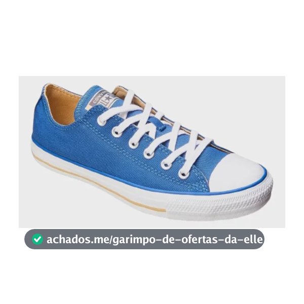 Tênis Converse Sem Gênero Taylor Ct1992 Curto T Ct1992000 Azul 02/caqui Fosco 02/branco Liso 38 Br