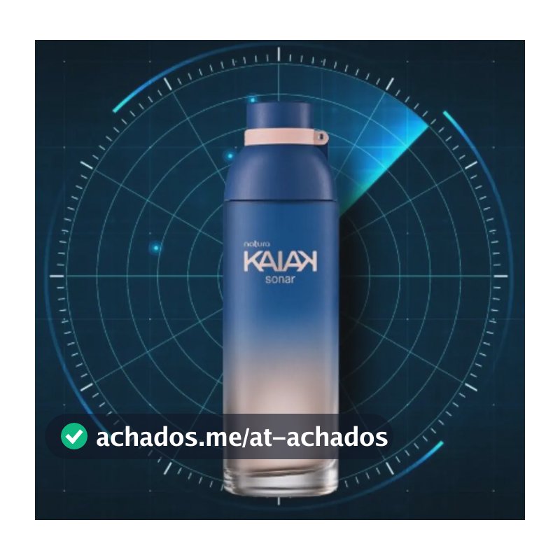 Kaiak Sonar Deo Colônia Natura Feminino 100 ml