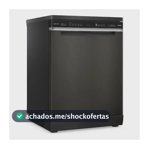 Lava-Louças Brastemp 15 Serviços Brastemp Eclipse - BLF62AP