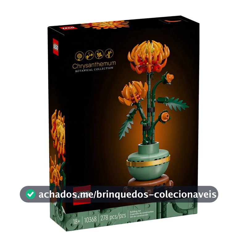Blocos de montar LegoLEGO Icons 10368 278 peças em caixa