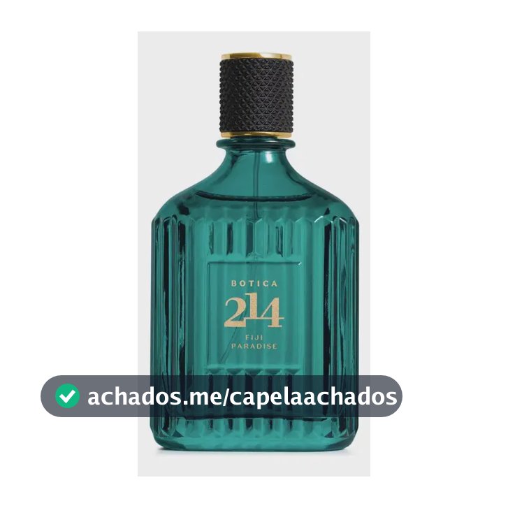 Botica 214 Fiji Paradise Fougère Especiado Eau De Parfum 90ml Perfume Masculino