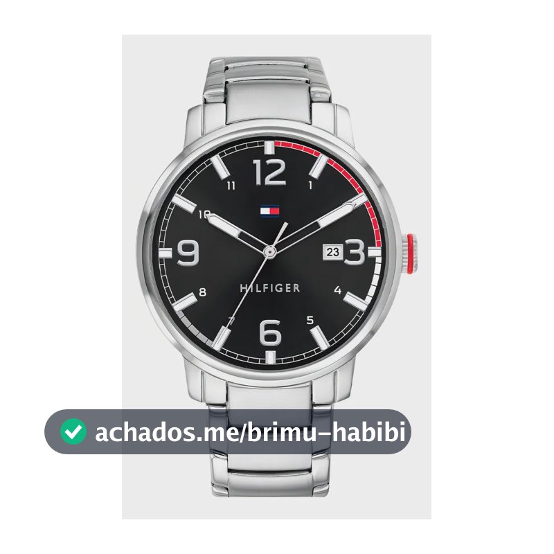 Relógio Tommy Hilfiger Masculino Aço 1791755